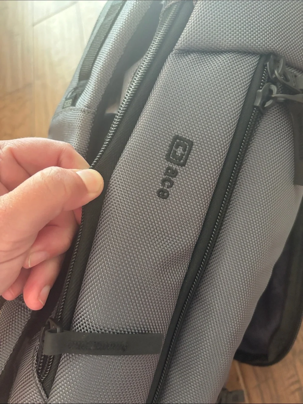 Ogio Tactical Gray Laptop Backpack - SwissGear